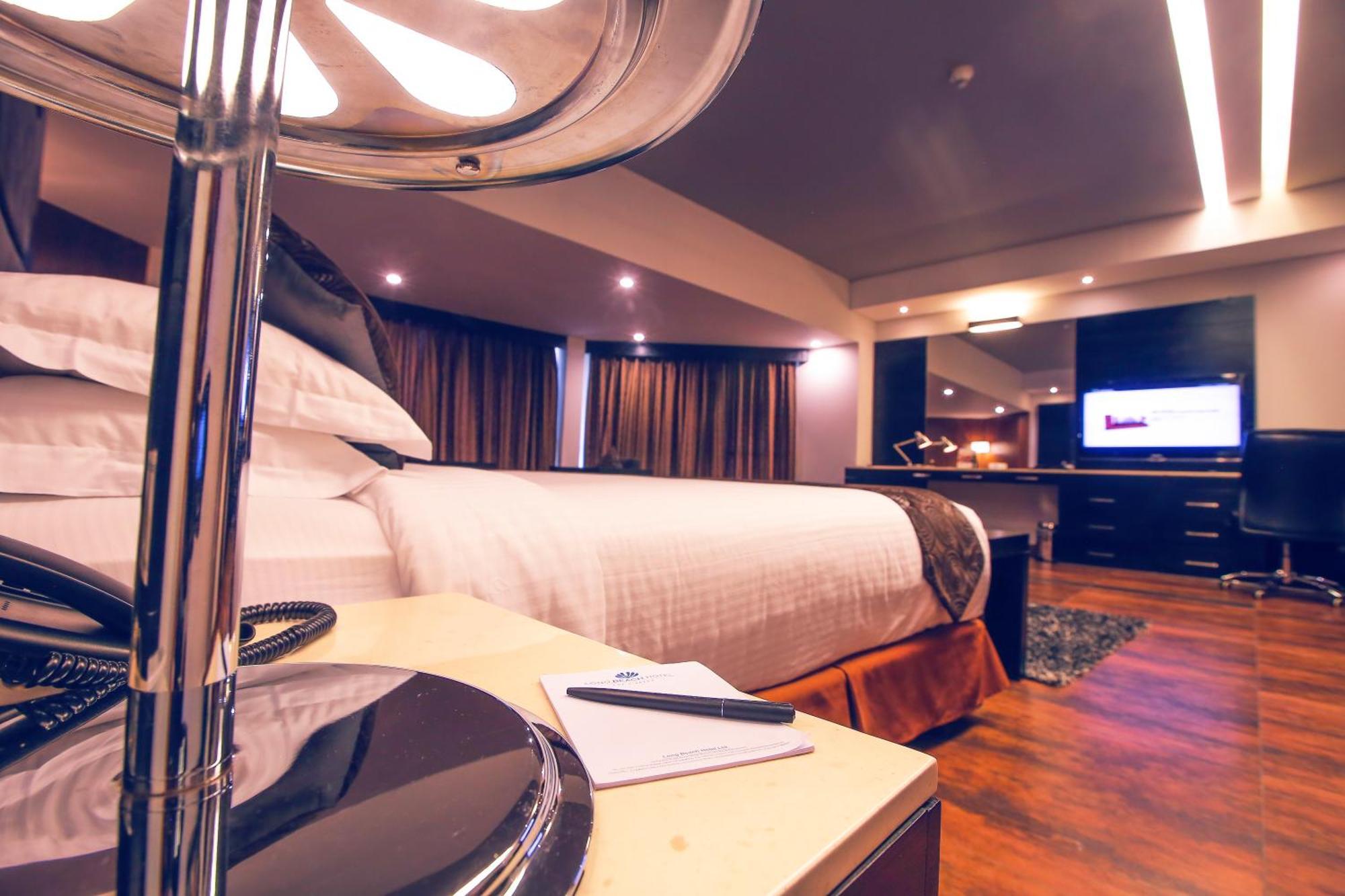Long Beach Hotel Koks Badźar Zewnętrze zdjęcie