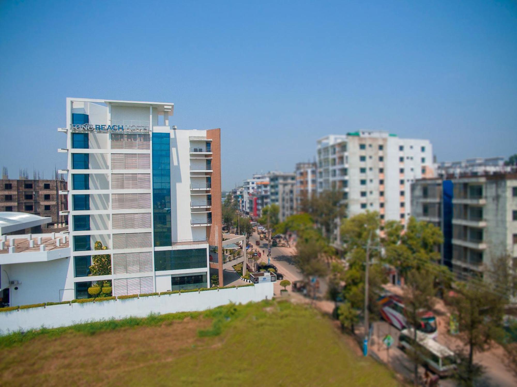 Long Beach Hotel Koks Badźar Zewnętrze zdjęcie